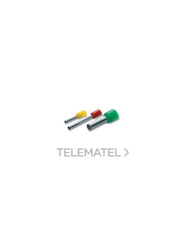 PUNT.HCA.PKC PREAISL.6mm² LGO.18mm NG(BO