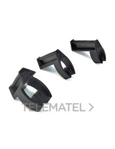 SOPORTE TDMOS-70 42854 25x10x14mm NEGRO