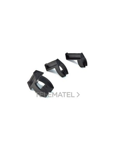 SOPORTE TDMOS-70 42854 25x10x14mm NEGRO
