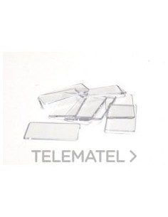 PLACA TAP-CCS 15x27mm TRANSPARENTE