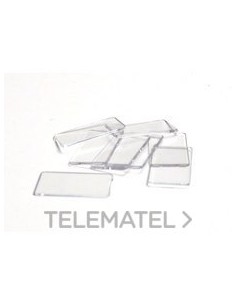 PLACA TAP-CCS 15x49mm TRANSPARENTE