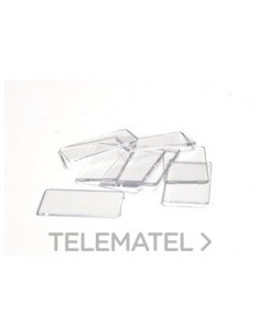 PLACA TAP-CCS 15x17mm TRANSPARENTE