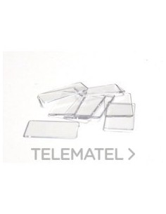 PLACA TAP-CCS 15x67mm TRANSPARENTE