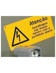 ETIQ.SEÑALIZ.MG-SIGNS-R 990713 37x74mm