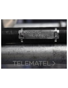 ETIQUETA INOX SMP01A 20x90mm