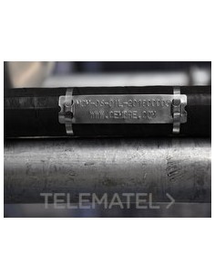 ETIQUETA INOX SMP01A 10x90mm