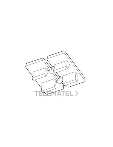 MCDOR.BORNA MG-CPM-12 46391 4,2x6mm BL