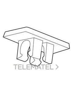 MARCADOR BORNA MG-CPM-05 41490 5x10mm BL