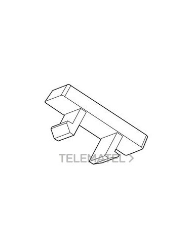 MARCADOR BORNA MG-CPM-03 41291 5x10mm BL