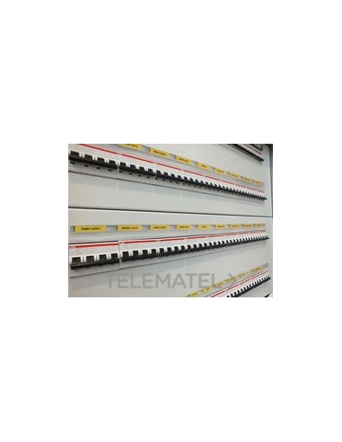 PL.MG-TAPW 49093N 9x15mm P/CBL.COMPON.BL