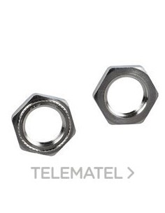 TUERCA M30x1,5 CROMO (2u)