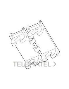 MARCADOR BORNA MG-CPM-09 41890 5x10mm BL