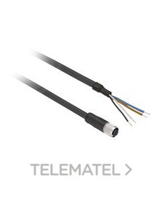 PROLONGADOR HEMBRA M12 RECTOS 10m