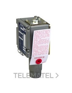 PRESOSTATO PISTÓN BIPOLAR 9,3..69bar