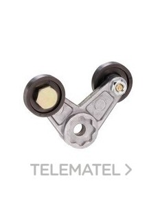 LIRA CON 2 PISTAS ROLDANA TERMINAL