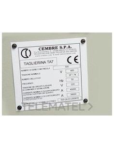PLACA CUA.MG-VRT-RH 48912 105x110mm BL