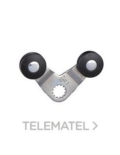 LIRA ZCY71 CON ROLDANA CON 1 PISTA