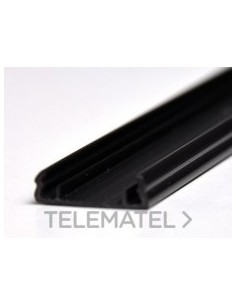 PERFIL PETQS.RTA-TAP 15x1000mm GR