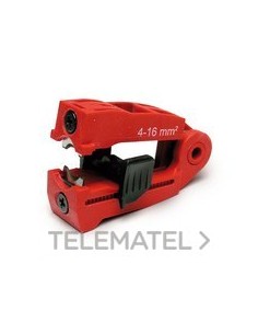 CUCH.RED."V" PELADO 4 16mm² HERRAM.HB-6