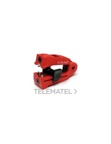 CUCH.RED."V" PELADO 4 16mm² HERRAM.HB-6