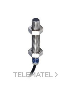 DETECTOR PROX.ITVO.FUNC.M8 CC 3 HL.EMPT.