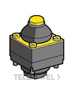 CABEZA PULSADOR METÁLICO+FUELLE ESTANCO