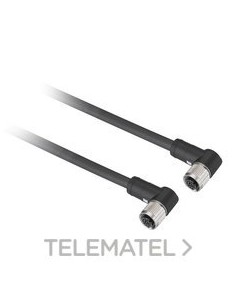 ALARGADOR M12-M12 ACODADO 12H 2m XUW