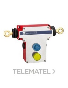 PARADA DE EMERGÉNCIA POR CABLE DUAL-L