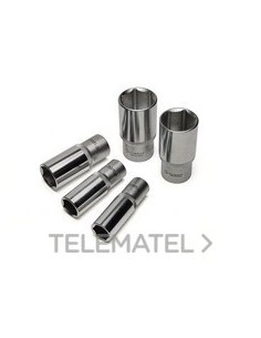 LLAVE VASO 1/2" HEX.DSC12-240L LGA.24mm