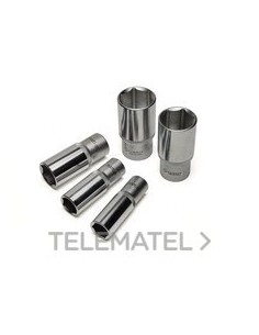 LLAVE VASO 1/2" HEX.DSC12-300L LGA.30mm