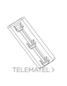 LOTE 10 TAPONES OBTURADORES RANURA CAB.