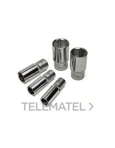 LLAVE VASO 1/2" HEX.DSC12-170L LGA.17mm