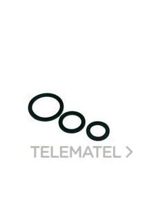 JUNTA PLANA EN NEOPRENO 80sh M16 + G3/8"