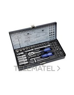 JUEGO LLV.CARRACA/TRINQ.KRS47 1/4"