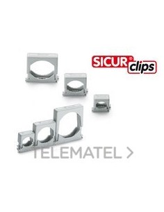 ACC.MDR.ABS SICURCLIPS d.24-34mm GR