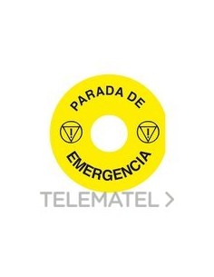 ETIQUETA ADVERTENCIA WSE 204500VR-E 60mm