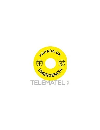 ETIQUETA ADVERTENCIA WSE 204500VR-E 60mm