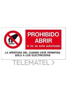 ETIQ.VS-I82 268200-E 52x105mm EQ.ELECT