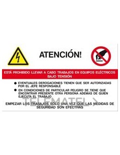 ETIQ.VS-I80 268000-P 70x120mm EQ.ELECT