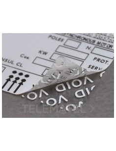 ETIQUETA SEG.MG-SAT-V 29001 24x38mm BL