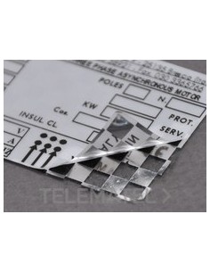 ETIQUETA SEG.MG-SAT-C 29803 52x105mm GR