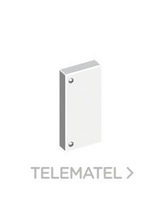 TAPA FINAL PVC 60x60 U24X BLANCO NIEVE