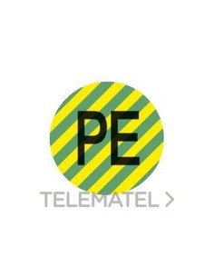 ETIQ.CS-PE 701200 CDTOR.PROT.12,5mm MAQU