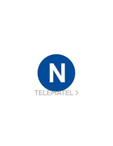 ETIQ.CS-N 700302-BULK N 20mm MAQUINARIA