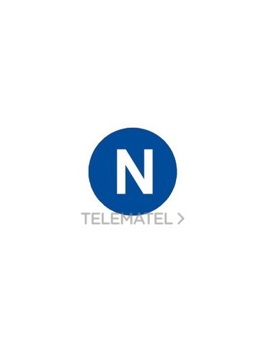 ETIQ.CS-N 700301-BULK N 16mm MAQUINARIA