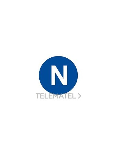 ETIQ.CS-N 700300-BULK N 12,5mm MAQUINARI