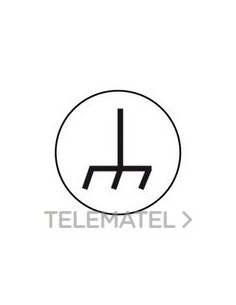 ETIQ.CS-MW 702202 MASA 20mm P/MAQUINARIA