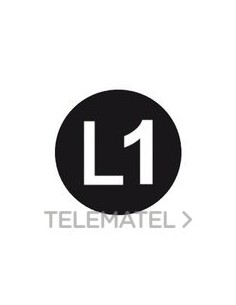 ETIQ.CS-L1 700000-BULK FS.1 12,5mm MAQUI