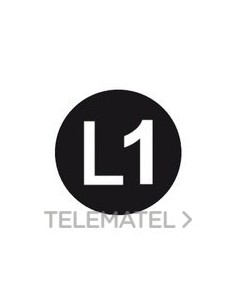 ETIQ.CS-L1 700001 FS.1 16mm P/MAQUINARIA