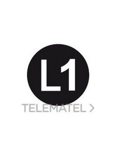 ETIQ.CS-L1 700000 FS.1 12,5mm MAQUINARIA